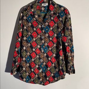 Impression Graffiti multi color shirt 16w